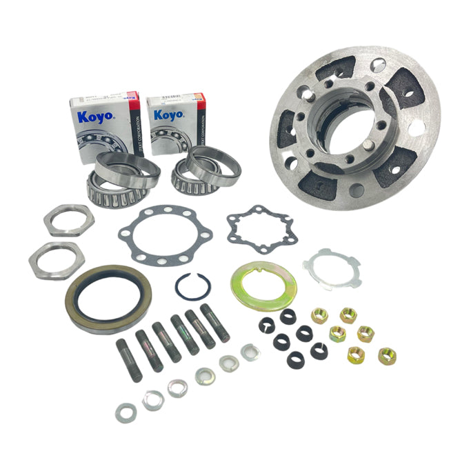 Basco Wheel Bearing Hub Assembly WBH1781