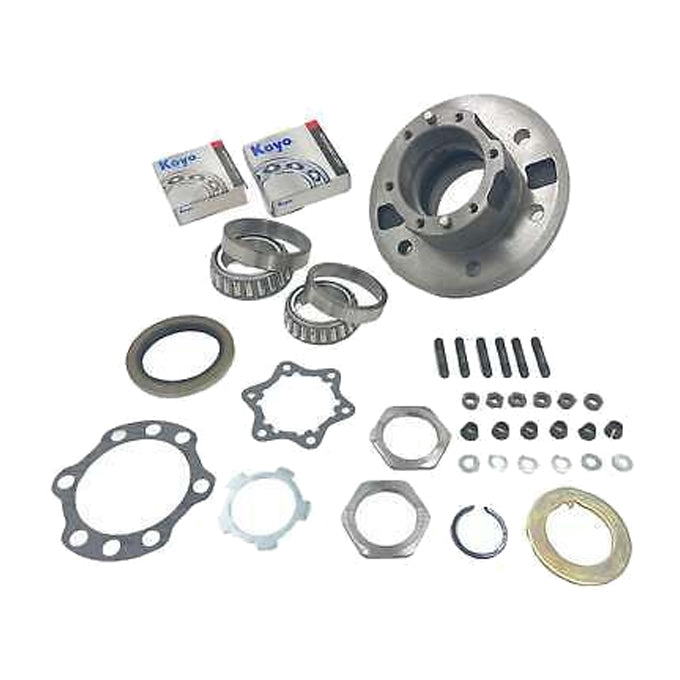 Basco Wheel Bearing Hub Assembly WBH1782
