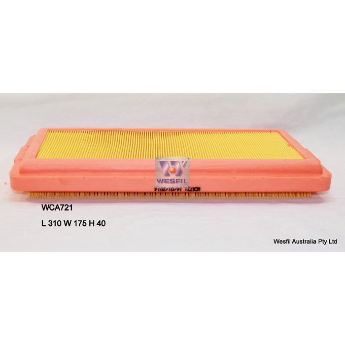 Wesfil Air filter WCA721