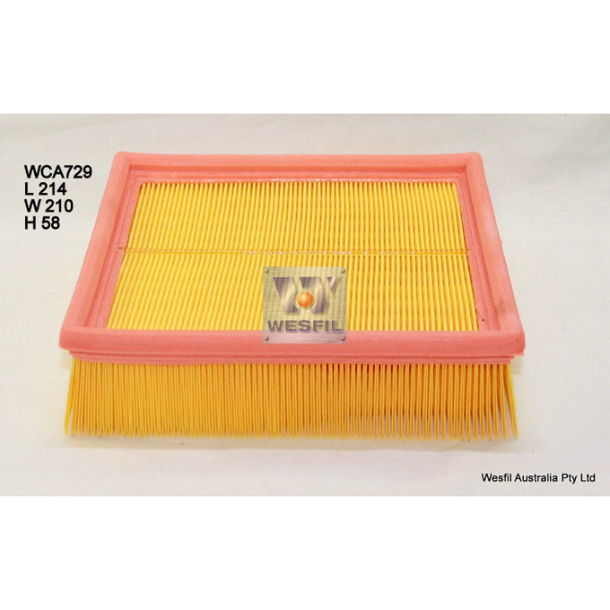 Wesfil Air filter WCA729