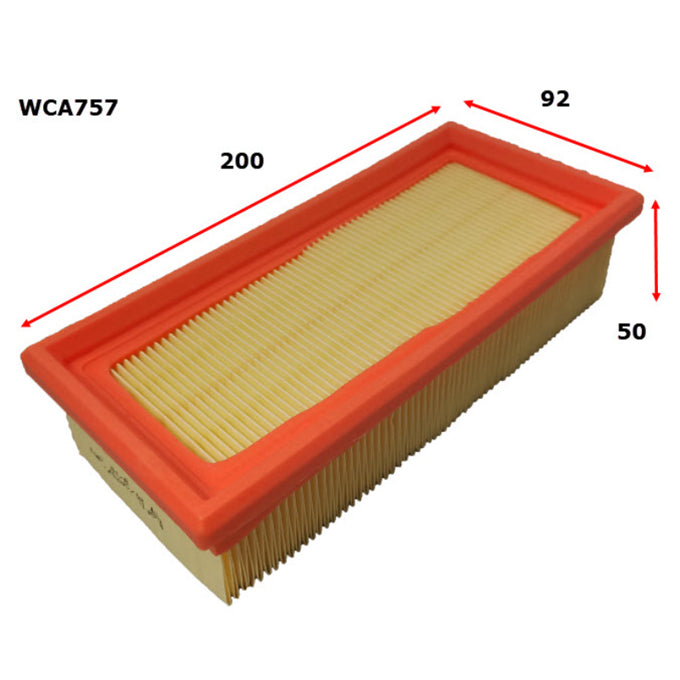 Wesfil Air filter WCA757