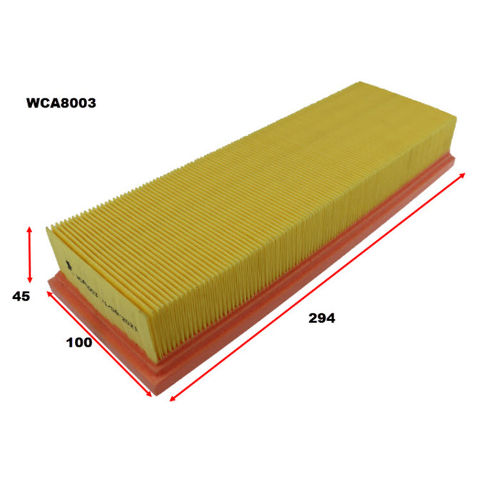 Wesfil Air filter WCA8003
