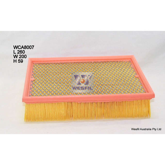Wesfil Air filter WCA8007