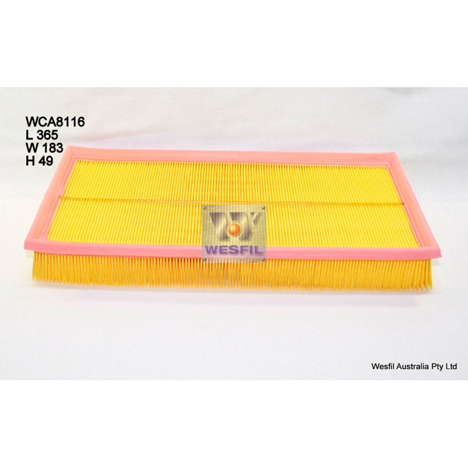 Wesfil Air filter WCA8116