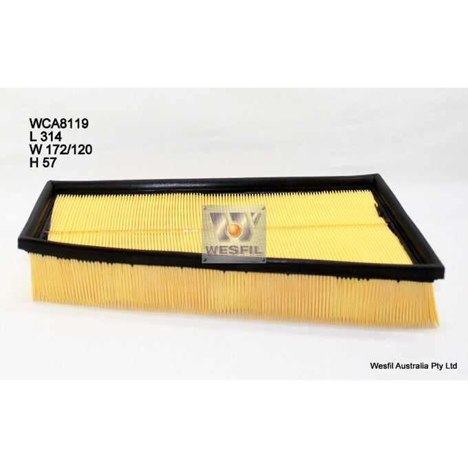 Wesfil Air filter WCA8119
