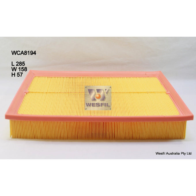 Wesfil Air filter WCA8194