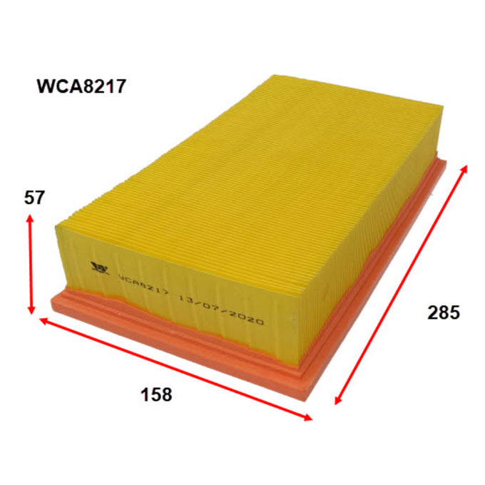 Wesfil Air filter WCA8217