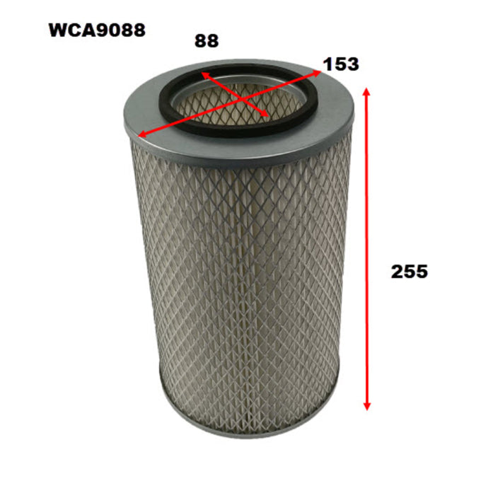 Wesfil Air filter WCA9088