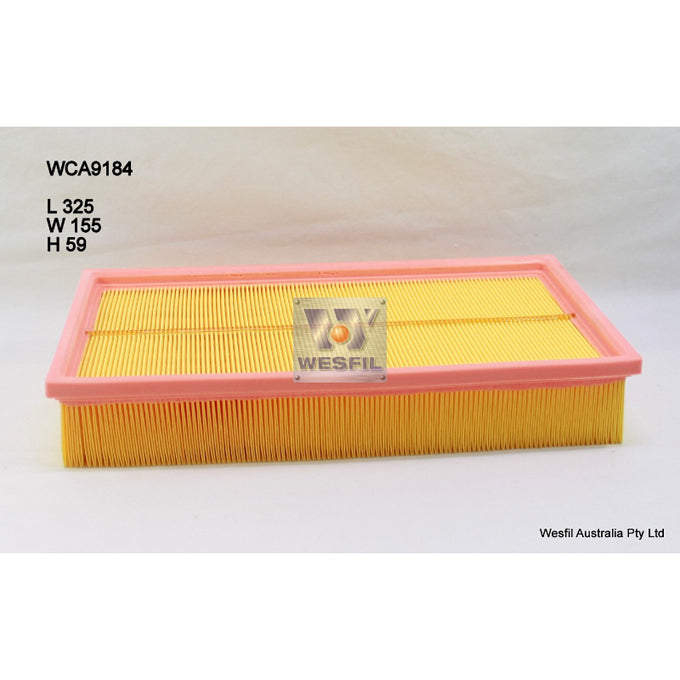Wesfil Air filter WCA9184