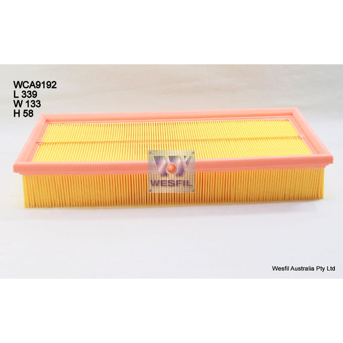 Wesfil Air filter WCA9192