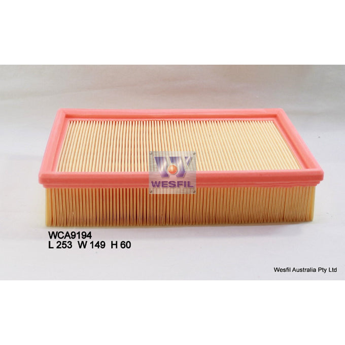 Wesfil Air filter WCA9194
