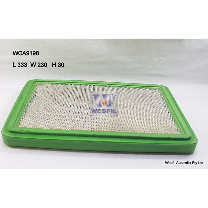 Wesfil Air filter WCA9198
