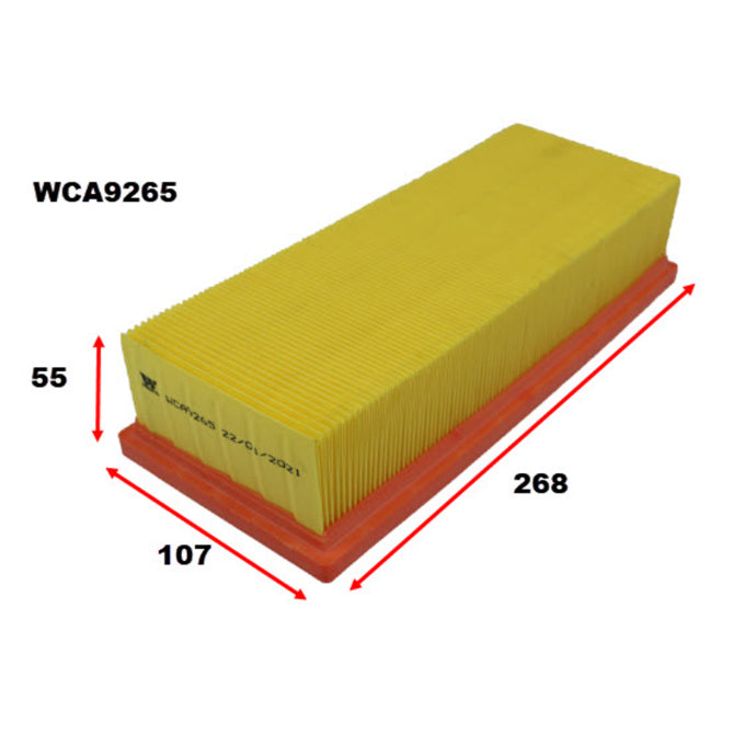 Wesfil Air filter WCA9265