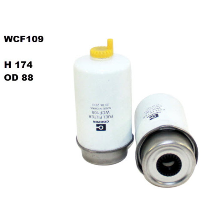 Wesfil Diesel Fuel Filter WCF109