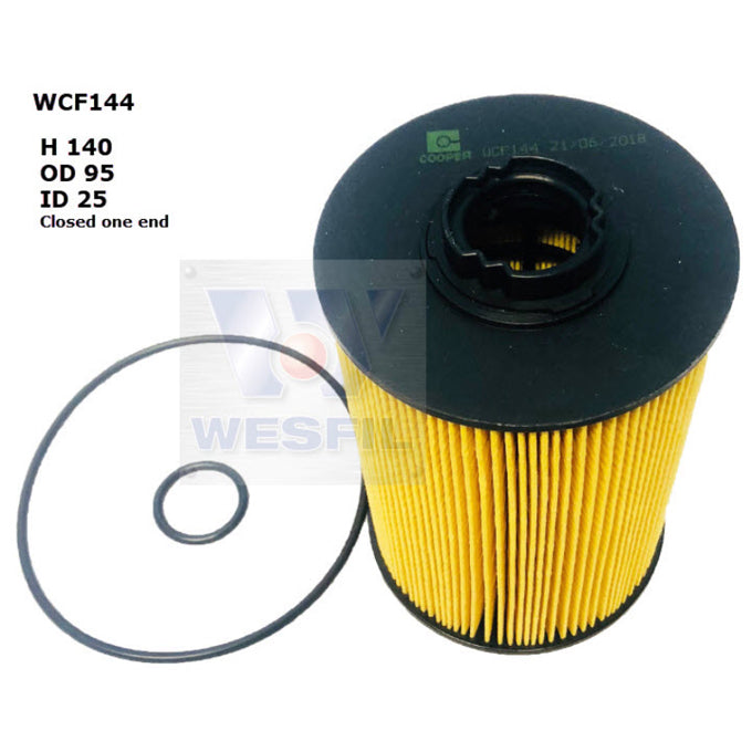 Wesfil Diesel Fuel Filter WCF144