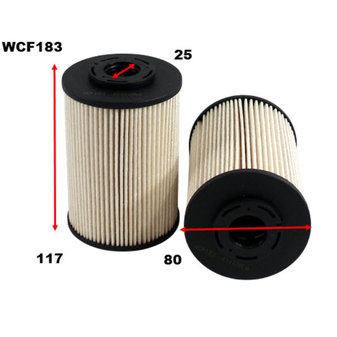 Wesfil Diesel Fuel Filter WCF183