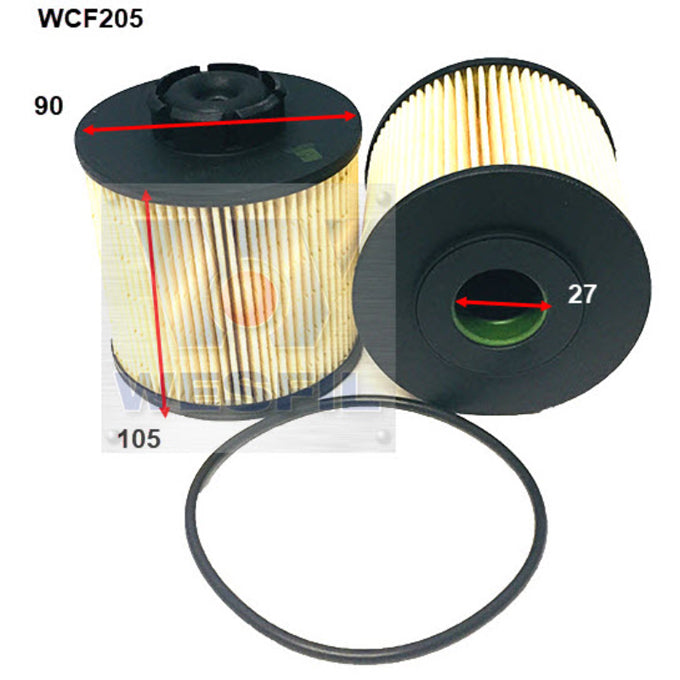 Wesfil Diesel Fuel Filter WCF205