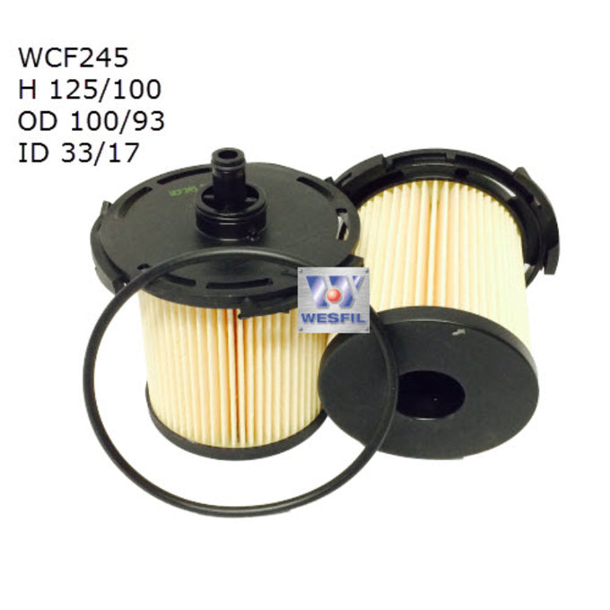 Wesfil Diesel Fuel Filter WCF245