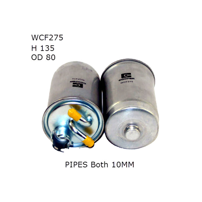 Wesfil Diesel Fuel Filter WCF275