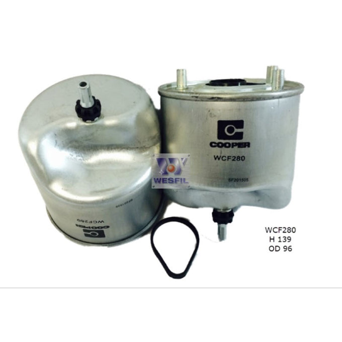Wesfil Diesel Fuel Filter WCF280