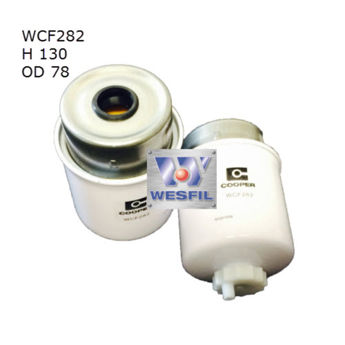 Wesfil Diesel Fuel Filter WCF282