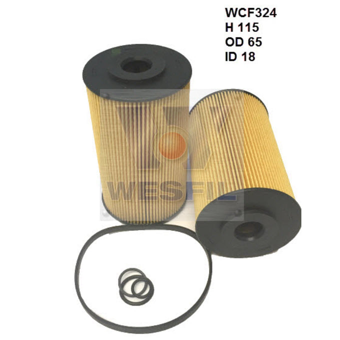 Wesfil Diesel Fuel Filter WCF324