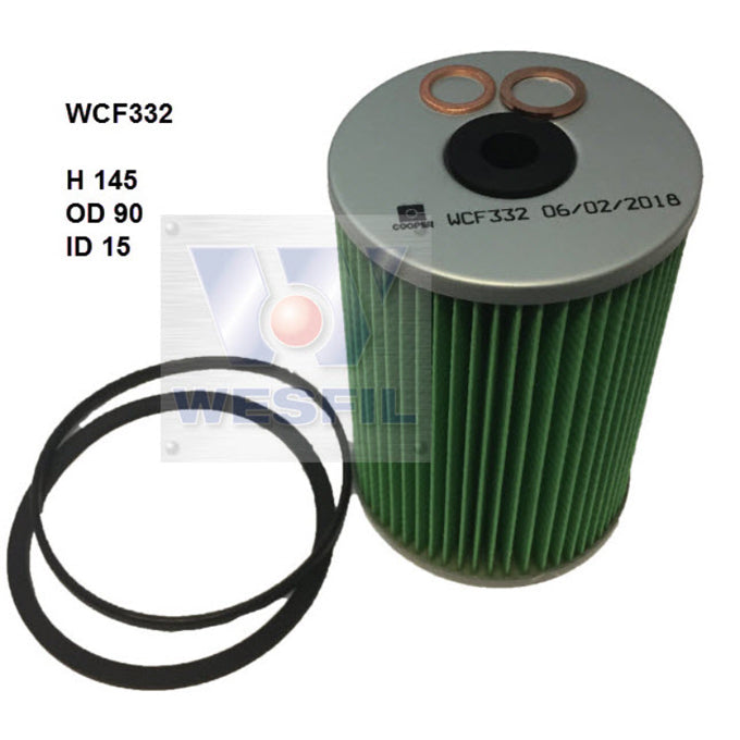 Wesfil Diesel Fuel Filter WCF332