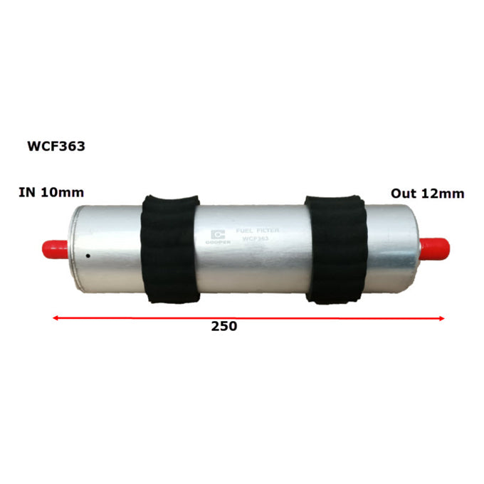 Wesfil Diesel Fuel Filter WCF363