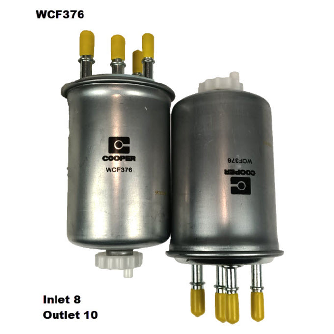 Wesfil Diesel Fuel Filter WCF376