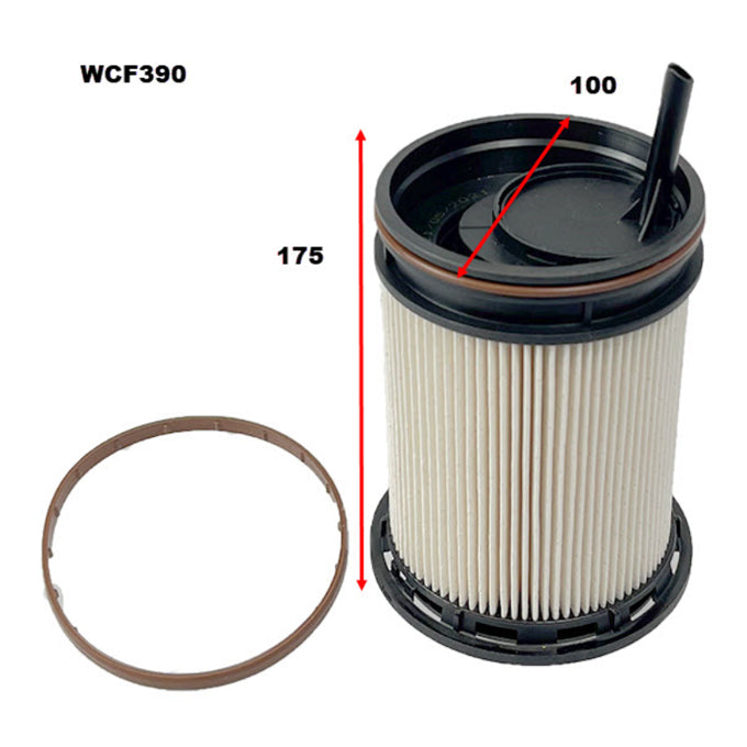Wesfil Diesel Fuel Filter WCF390