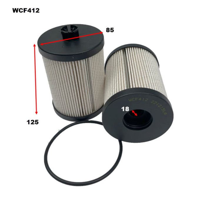 Wesfil Diesel Fuel Filter WCF412