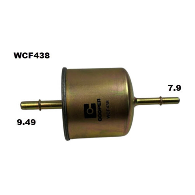 Wesfil Fuel Filter WCF438
