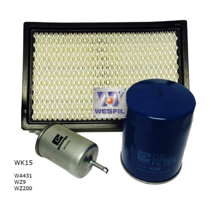 Wesfil Filter Service Kit WK15