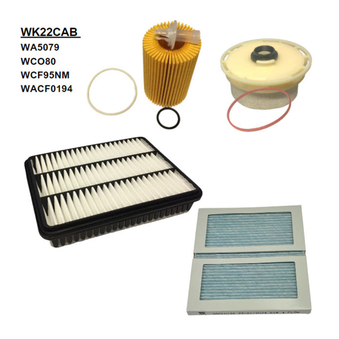Wesfil Filter Service Kit WK22CAB