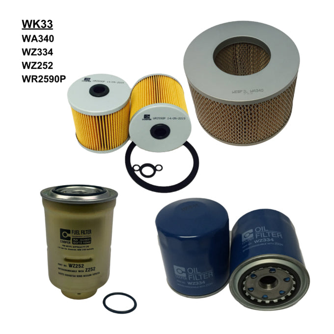 Wesfil Filter Service Kit WK33