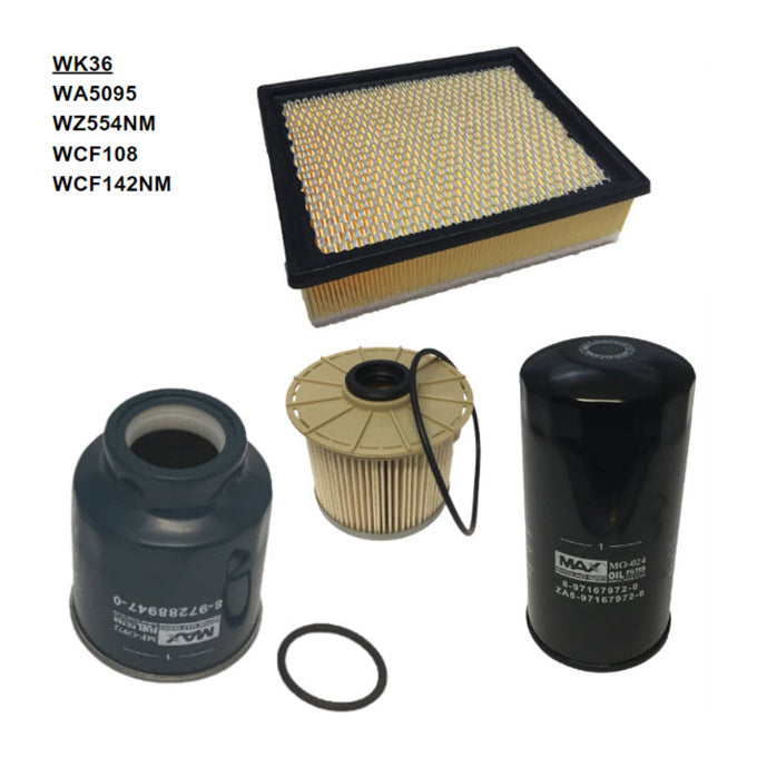 Wesfil Filter Service Kit WK36