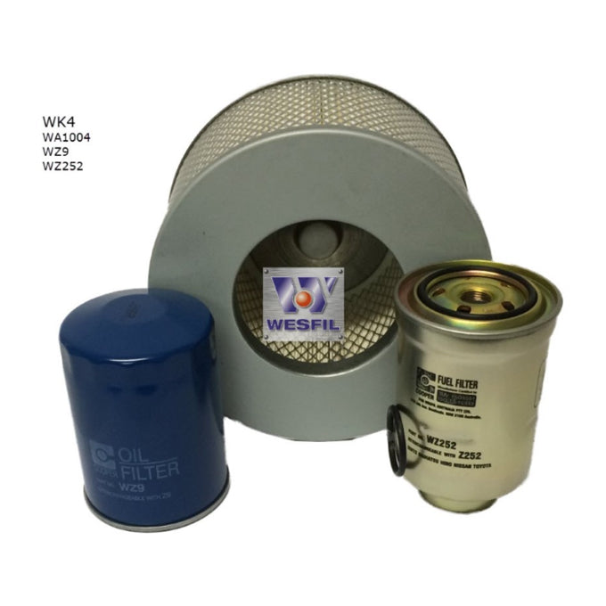 Wesfil Filter Service Kit WK4