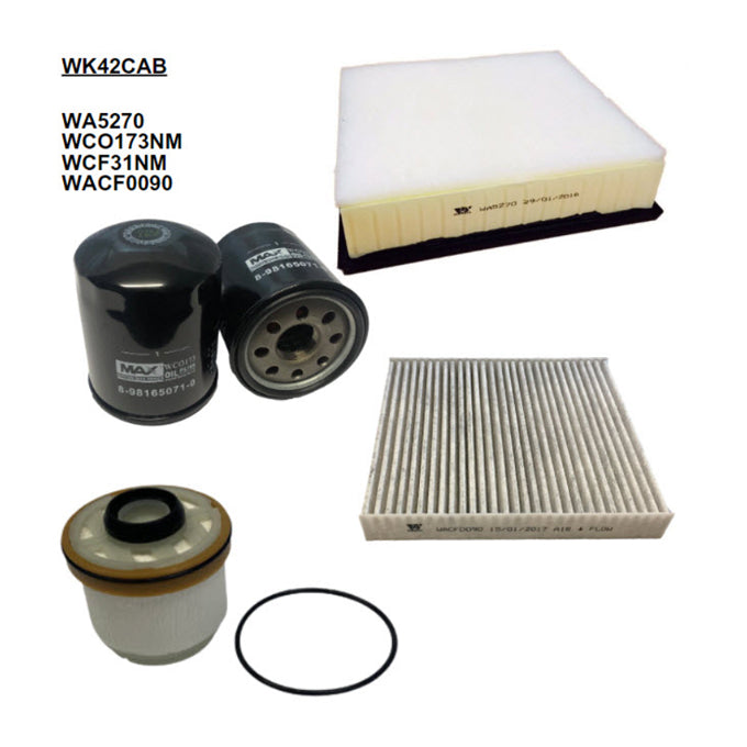 Wesfil Filter Service Kit WK42CAB