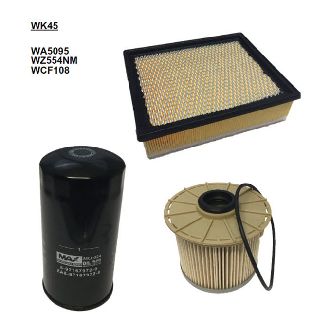 Wesfil Filter Service Kit WK45