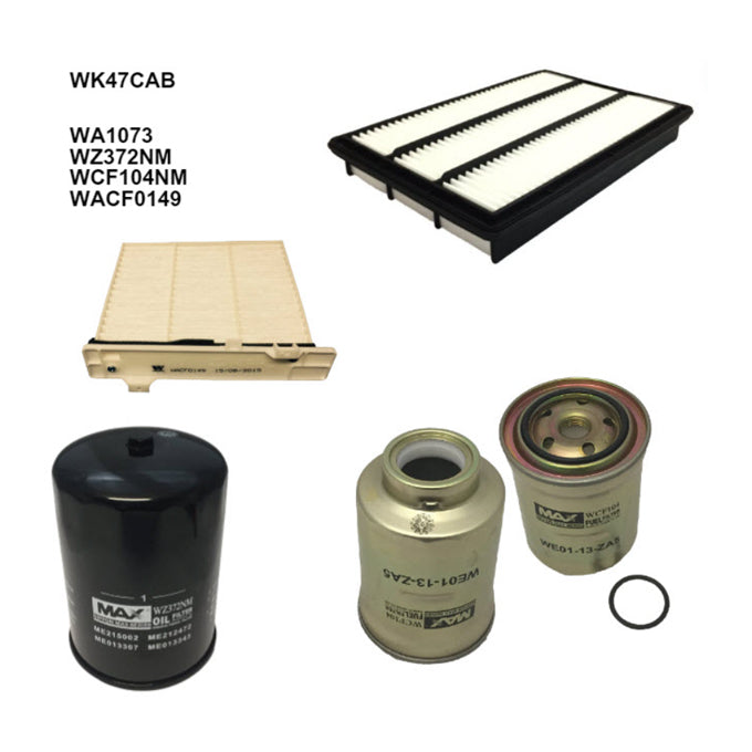 Wesfil Filter Service Kit WK47CAB