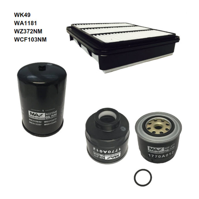Wesfil Filter Service Kit WK49