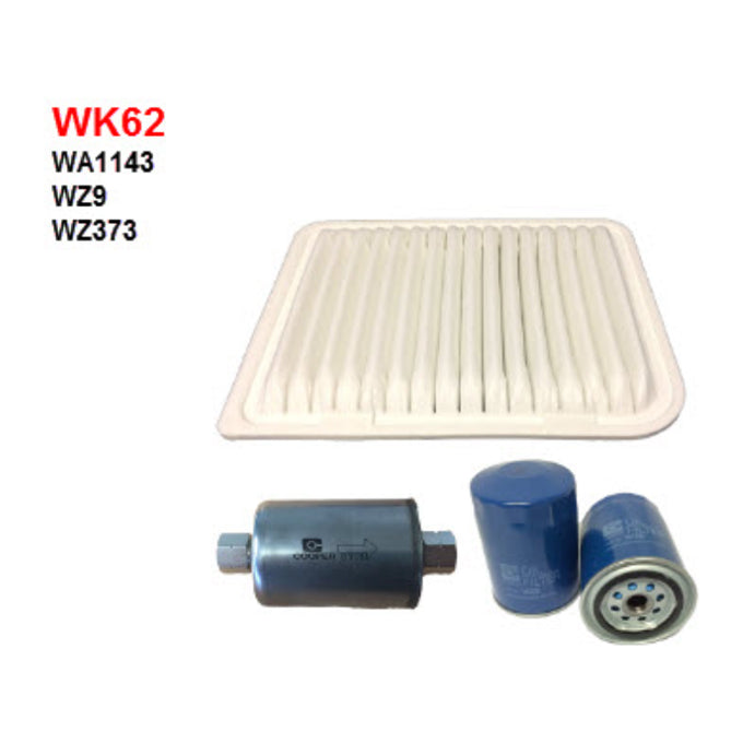 Wesfil Filter Service Kit WK62