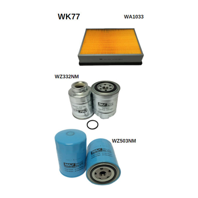 Wesfil Filter Service Kit WK77
