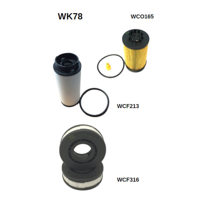 Wesfil Filter Service Kit WK78