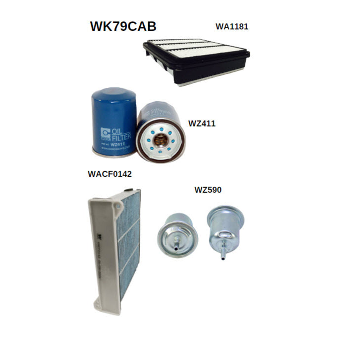 Wesfil Filter Service Kit WK79CAB