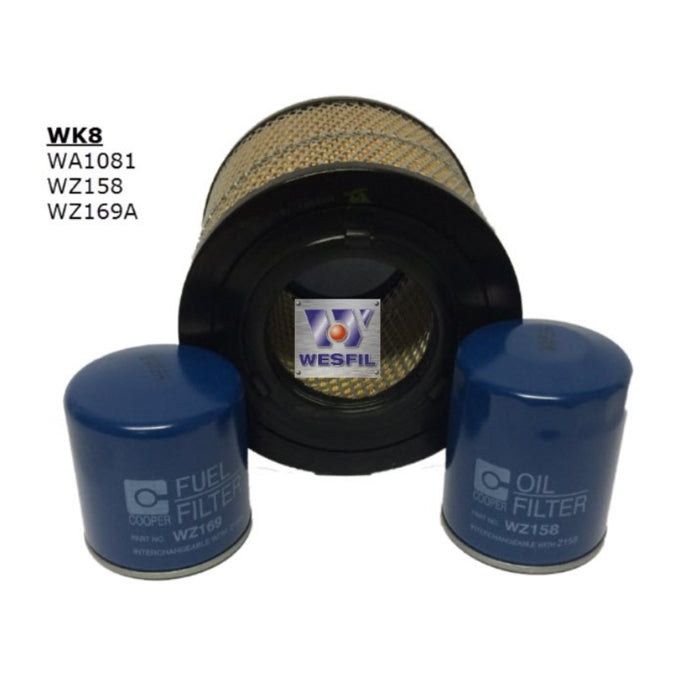 Wesfil Filter Service Kit WK8