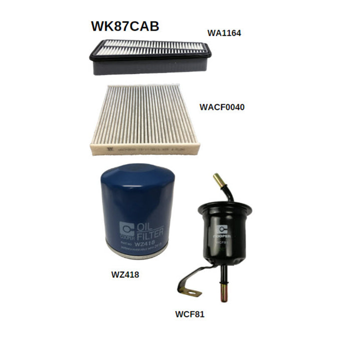 Wesfil Filter Service Kit WK87CAB