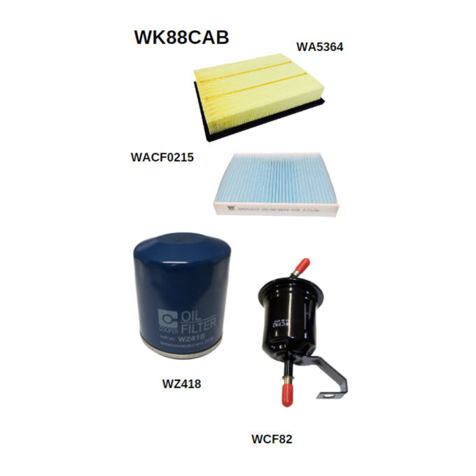Wesfil Filter Service Kit WK88CAB