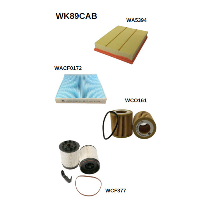 Wesfil Filter Service Kit WK89CAB