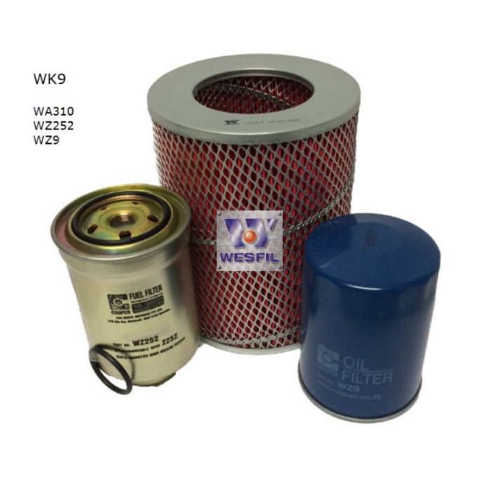 Wesfil Filter Service Kit WK9